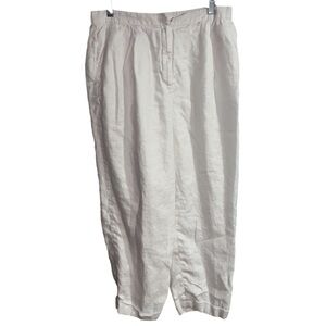 Lauren ralph lauren- 100% linen pants